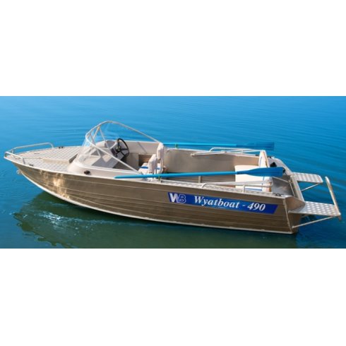 Алюминиевый катер Wyatboat-490