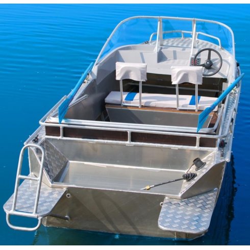 Алюминиевый катер Wyatboat-490