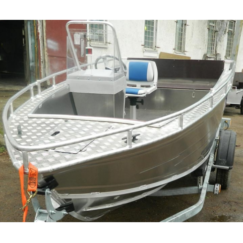 Алюминиевый катер Wyatboat-490 C