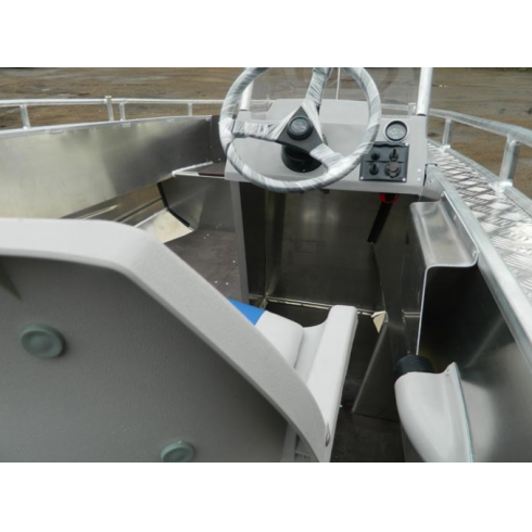 Алюминиевый катер Wyatboat-490 C