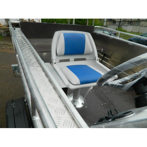 Алюминиевый катер Wyatboat-490 C