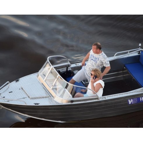 Алюминиевый катер Wyatboat-490 Pro