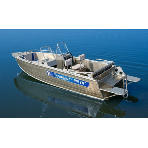 Алюминиевый катер Wyatboat-490 DC