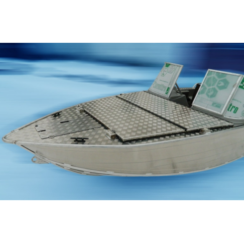Алюминиевый катер Wyatboat-490 DC