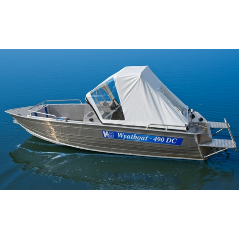 Алюминиевый катер Wyatboat-490 DC
