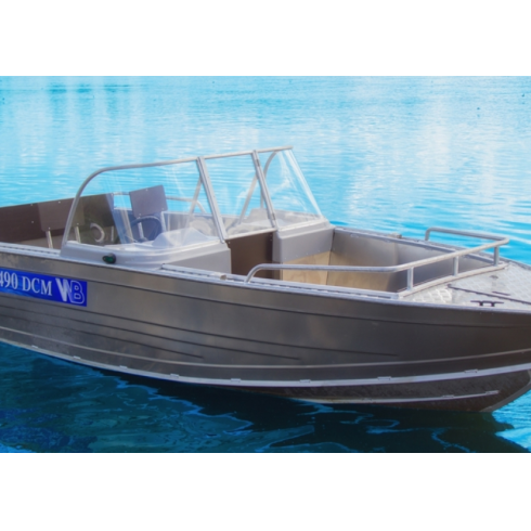 Алюминиевый катер Wyatboat-490 DCM