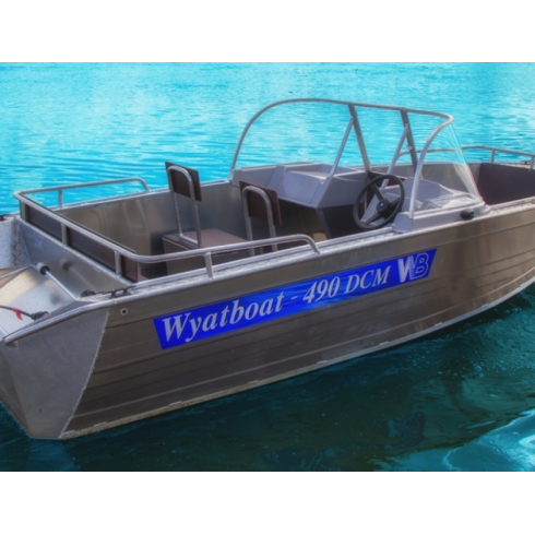 Алюминиевый катер Wyatboat-490 DCM