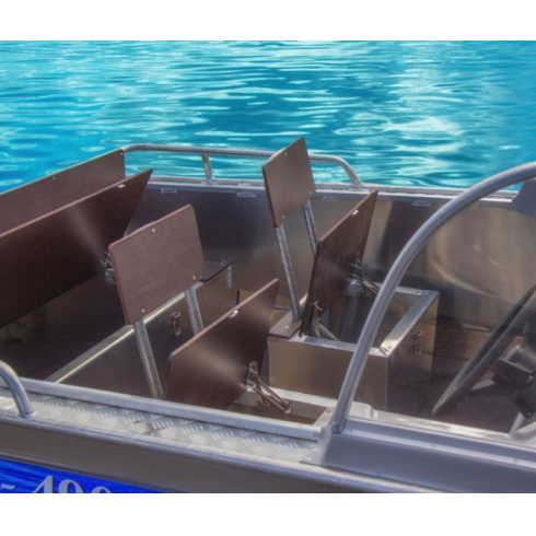 Алюминиевый катер Wyatboat-490 DCM