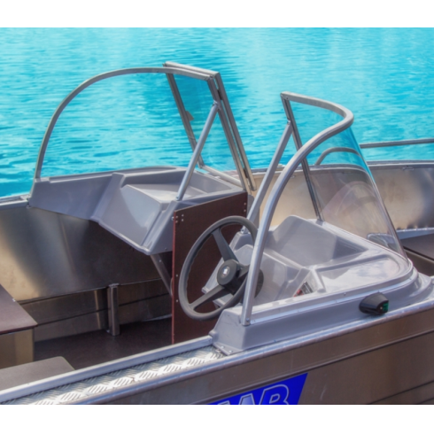 Алюминиевый катер Wyatboat-490 DCM