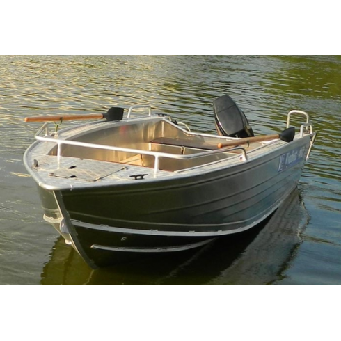 Алюминиевый катер Wyatboat-490 P