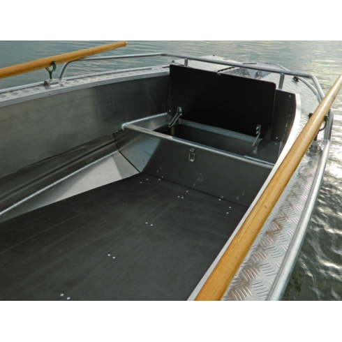 Алюминиевый катер Wyatboat-490 P