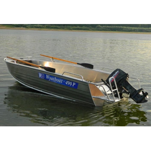 Алюминиевый катер Wyatboat-490 P