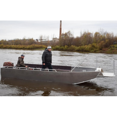 Алюминиевая лодка Wyatboat-600