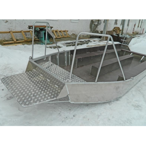 Алюминиевая лодка Wyatboat-600