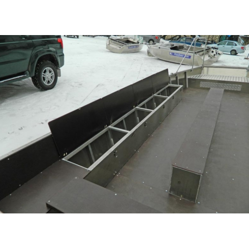 Алюминиевая лодка Wyatboat-600