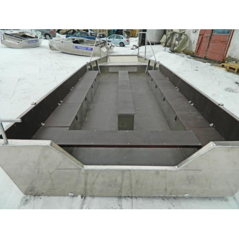 Алюминиевая лодка Wyatboat-600