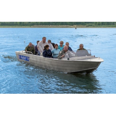 Алюминиевый катер Wyatboat-700