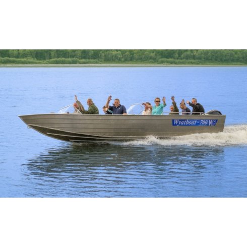 Алюминиевый катер Wyatboat-700