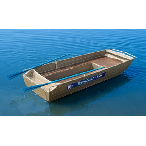 Алюминиевая лодка Wyatboat-390