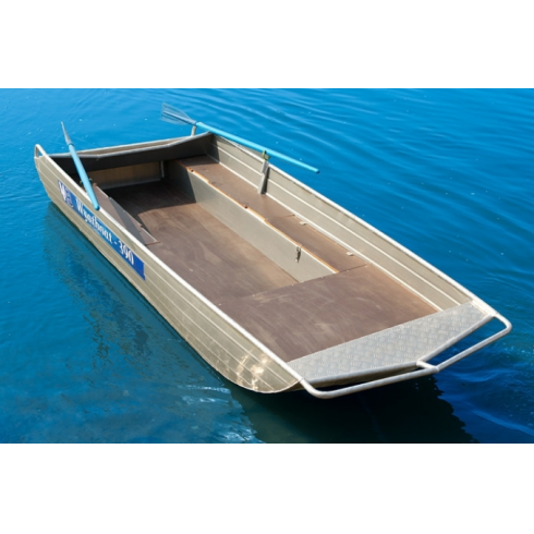 Алюминиевая лодка Wyatboat-390