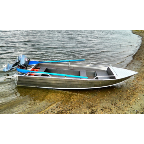 Алюминиевая лодка Wyatboat-390M