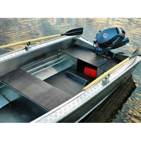 Алюминиевая лодка Wyatboat 390У