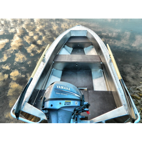 Алюминиевая лодка Wyatboat 390У