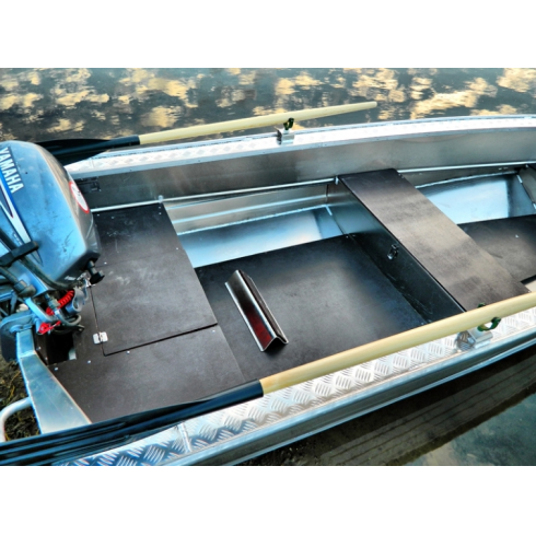 Алюминиевая лодка Wyatboat 390У