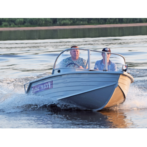Алюминиевая лодка Wyatboat-390DCM