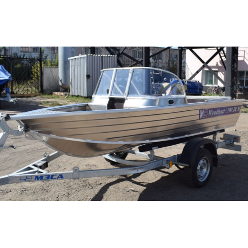 Алюминиевая лодка Wyatboat-390DCM