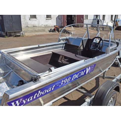 Алюминиевая лодка Wyatboat-390DCM