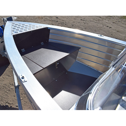 Алюминиевая лодка Wyatboat-390DCM