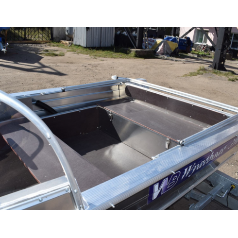 Алюминиевая лодка Wyatboat-390DCM
