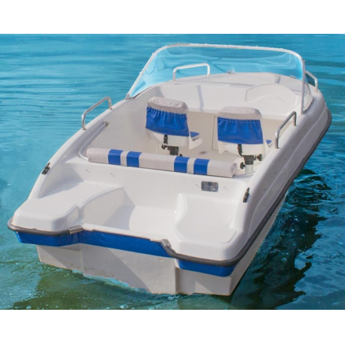 Cтеклопластиковый катер Wyatboat-3 У
