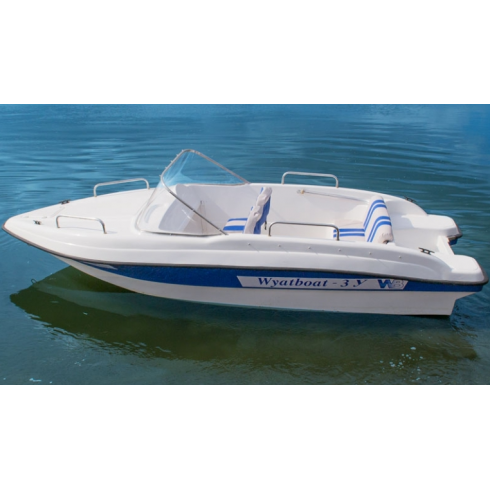 Cтеклопластиковый катер Wyatboat-3 У