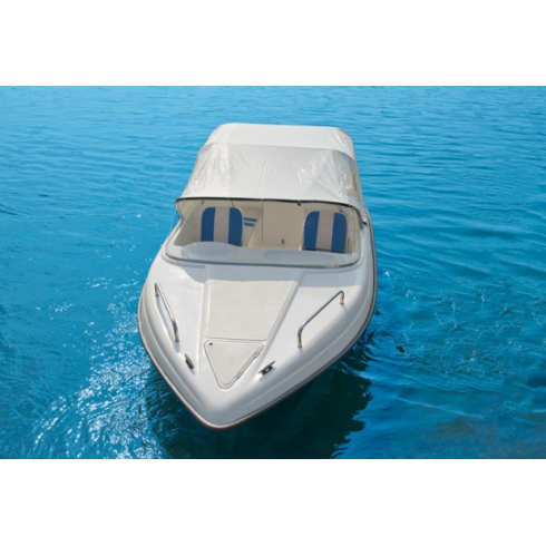 Cтеклопластиковый катер Wyatboat-3 (c рундуками)