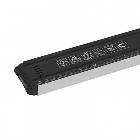 Уровень строительный Dnipro-M Profit 1200 мм