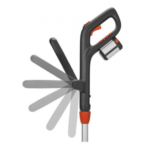 Триммер аккумуляторный Gardena EasyCut Li-18/23 (09876-55) без аккумулятора