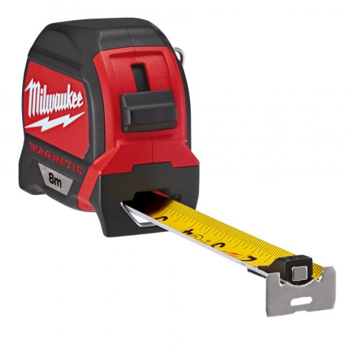 Рулетка магнитная Milwaukee Premium 8м