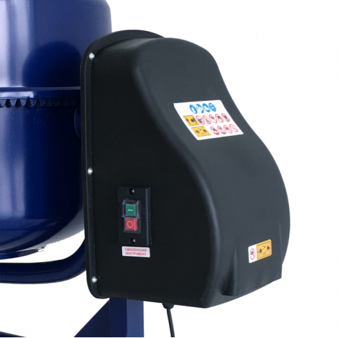 Бетономешалка Диолд БСЭ-190-02