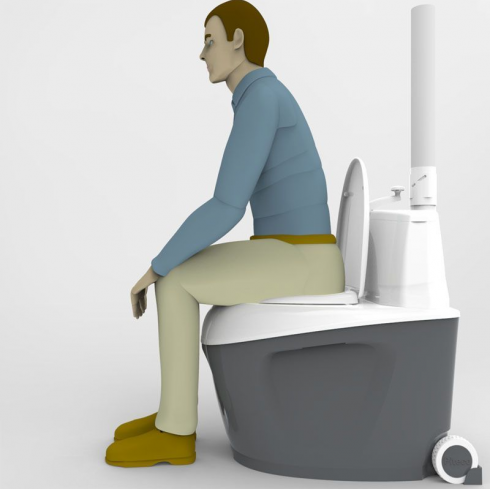 Биотуалет Piteco 905 (с вентилятором)