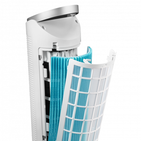 Вентилятор колонный с увлажнением Electrolux EFC-77W