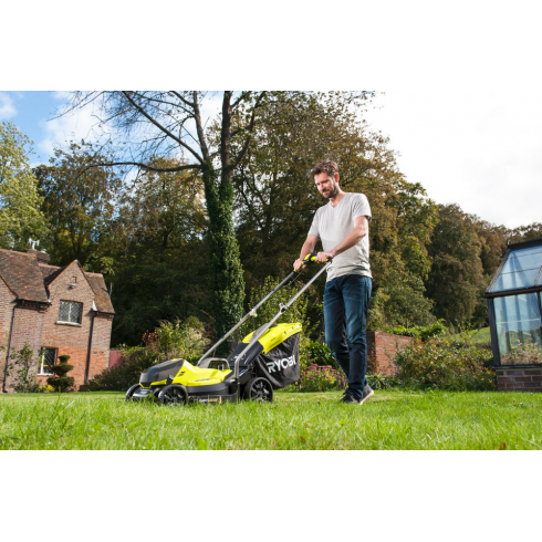 Газонокосилка аккумуляторная Ryobi RLM18X33B40 ONE+