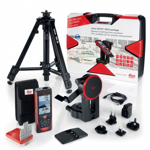 Дальномер лазерный Leica Disto 910 Package