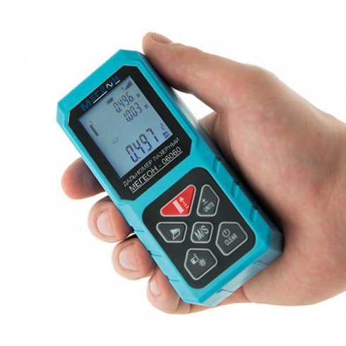 Дальномер лазерный Мегеон 06060