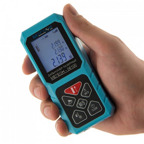 Дальномер лазерный Мегеон 06100