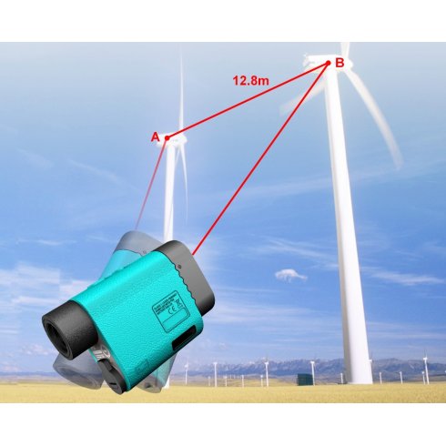 Дальномер лазерный MileSeey Rangefinder PF3S 600m