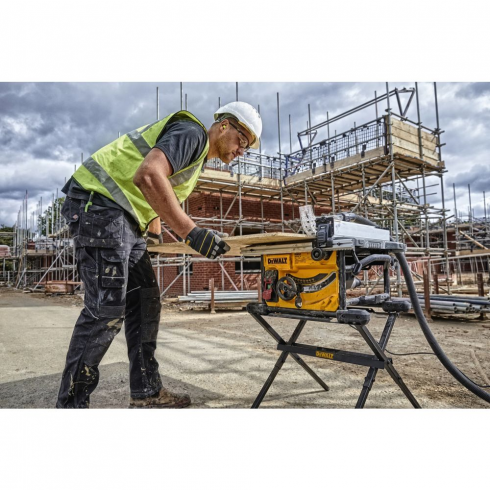 Пила настольная DeWalt DWE7485-QS