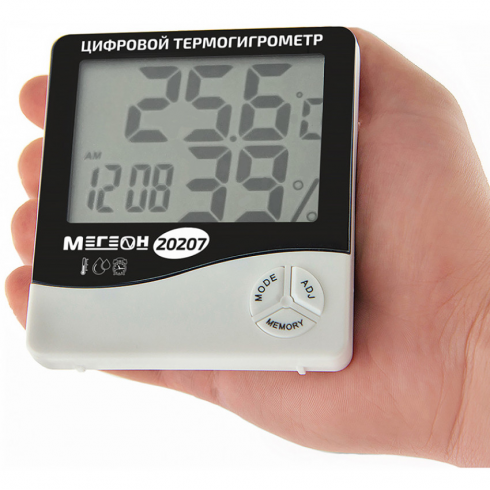 Термогигрометр Мегеон 20207