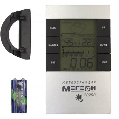 Термогигрометр Мегеон 20200